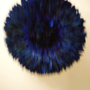 Juju hat bleu marine de 60 cm