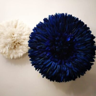 Set of 02 blue and white Juju hats