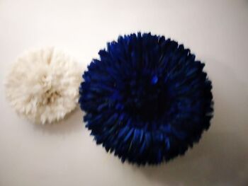 Ensemble de 02 Juju hats bleu et blanc 3
