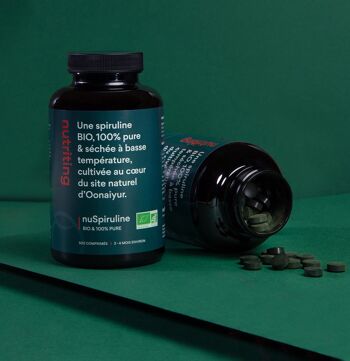 Complément Alimentaire Spiruline - BIO & 100% Pure 2