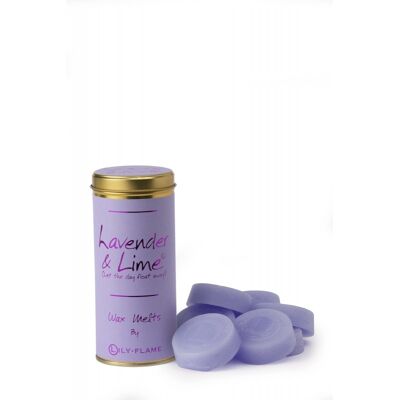 Lily-Flame Lavender & Lime wax melts