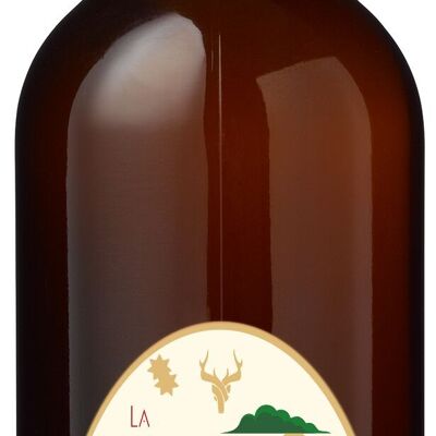 Bière d'hiver BIO - HIVER FEVE DE TONKA CANNELLE - LA BARBOTINE