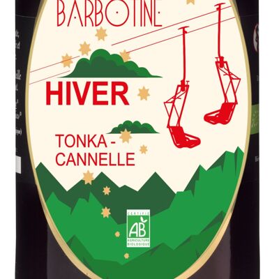 Cerveza de invierno ECOLÓGICA - HABA TONKA DE INVIERNO CANELA - LA BARBOTINE