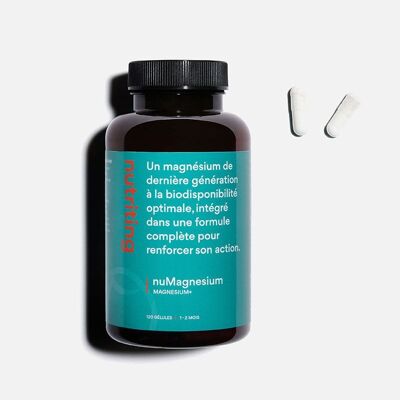 Magnesium Food Supplement - nuMagnesium