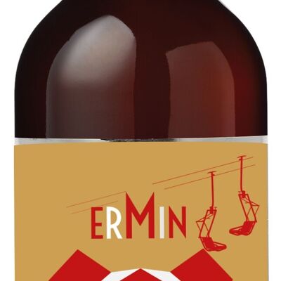 Cerveza de Invierno ERMIN Tonka Canela ECOLÓGICA 75CL - NAVIDAD