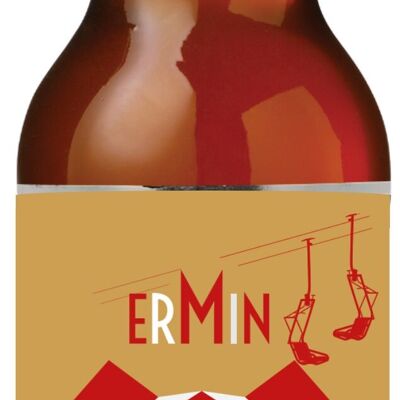 ERMIN Winter Beer 33cl Tonka Bean - Cinnamon