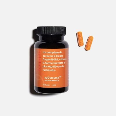 Turmeric Food Supplement - High Availability