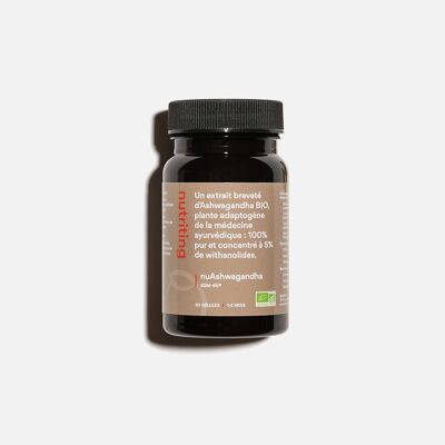 Ashwagandha-Nahrungsergänzungsmittel – KSM-66®