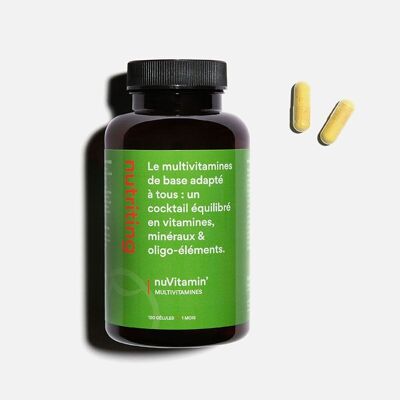 Multivitamines Pour Tous - nuVitamin'