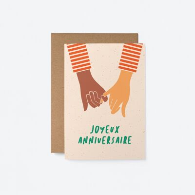 Joyeux anniversaire - Carte de voeux