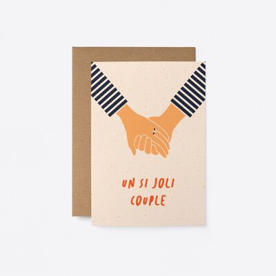 Un si joli couple - Carte de voeux