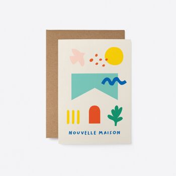 Nouvelle maison - Carte de vœux 1