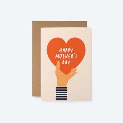 Bonne fête des mères - Carte de voeux