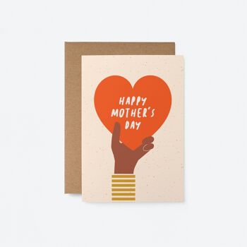 Bonne fête des mères - Carte de voeux 1