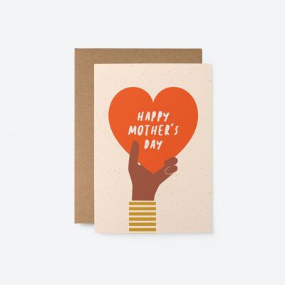 Bonne fête des mères - Carte de voeux