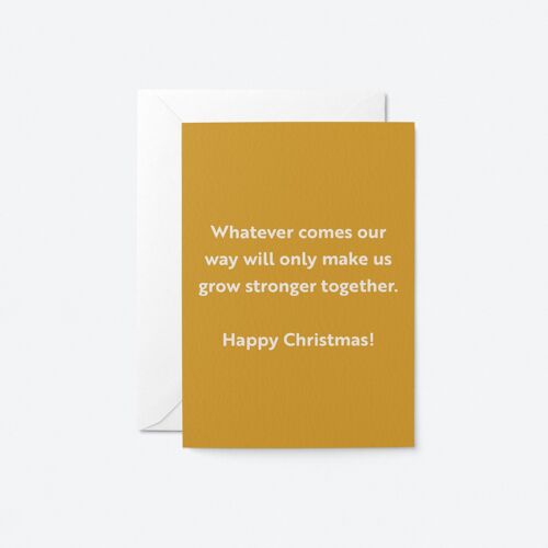 Happy Christmas! - Seasonal Greeting Card - Holiday Card