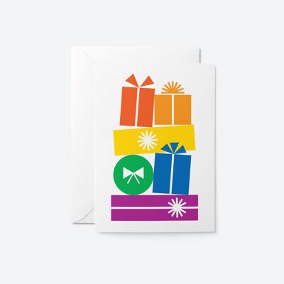 Happy Birthday - Pride Greeting Card
