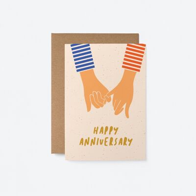 Happy Anniversary - Greeting card