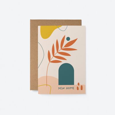 New Home - Housewarming greeting card