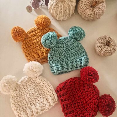 cappello + snood, cappello da bambino, snood, set da bambino