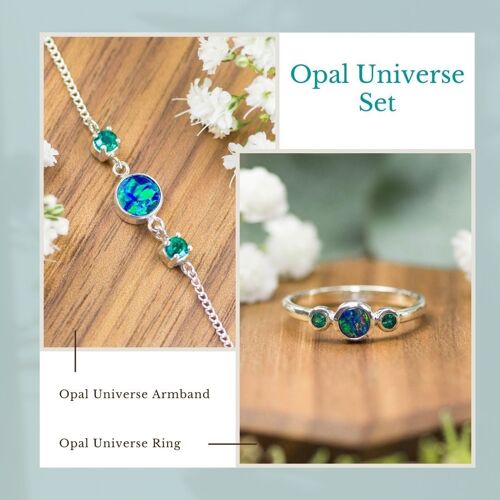 Opal Universe Schmuckset