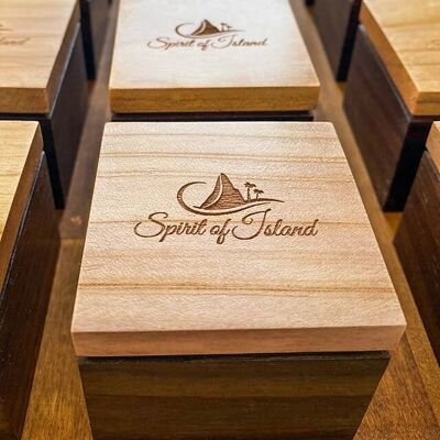 Premium wooden jewelry box