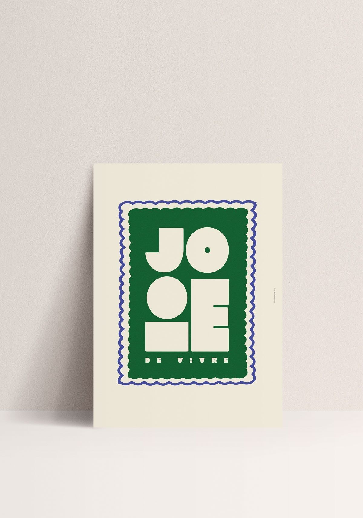 Poster - Gioia di vivere