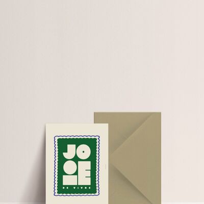 Card - Joy of Living