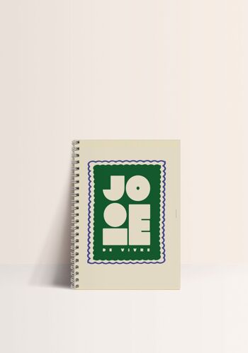 Carnet -  Joie de Vivre