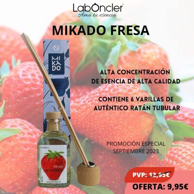 Mikado Erdbeer-Lufterfrischer