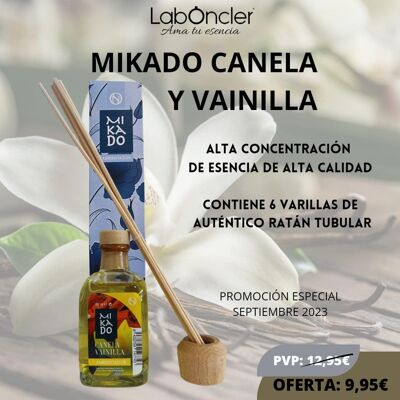Mikado Cinnamon and Vanilla Air Freshener