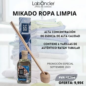 Désodorisant en coton Mikado (VÊTEMENTS PROPRES)