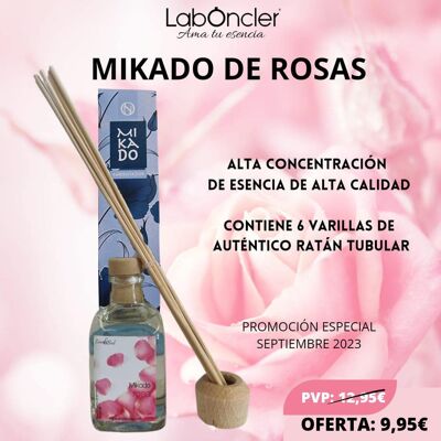 Deodorante per ambienti Mikado Roses.