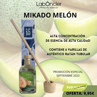 Deodorante per ambienti al melone Mikado