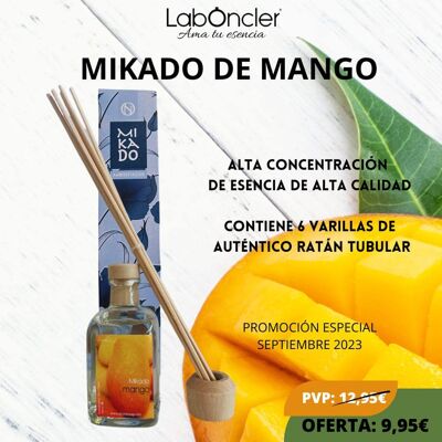 Mikado-Mango-Lufterfrischer.