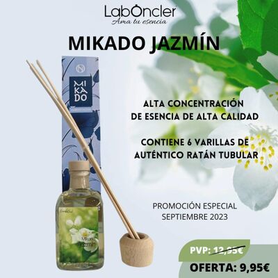 Ambientador Mikado Jazmin.