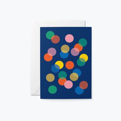 Night Lights - Everyday greeting card