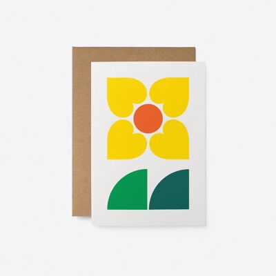 Flower No 15 - Everyday Greeting card