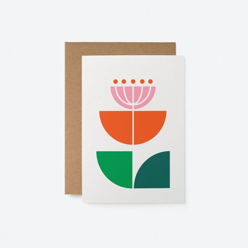 Flower No 16 - Everyday Greeting card