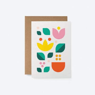 Flower No 17 - Everyday Greeting card