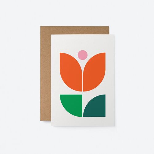 Flower No 19 - Everyday Greeting card