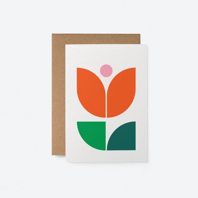 Flower No 19 - Everyday Greeting card