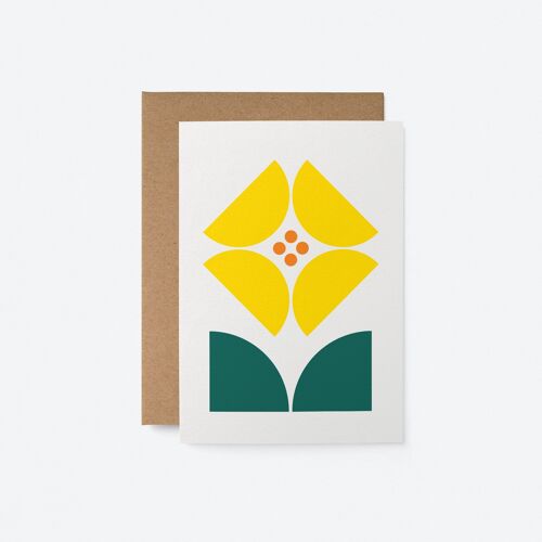 Flower No 20 - Everyday Greeting card