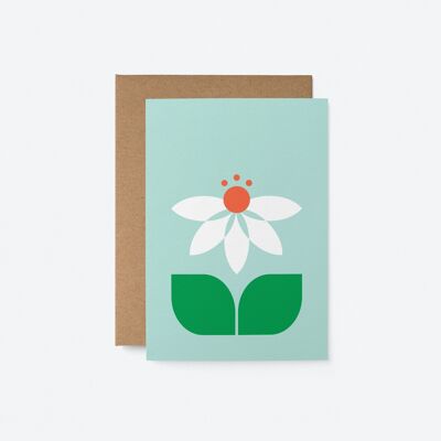 Flower No 21 - Everyday Greeting card