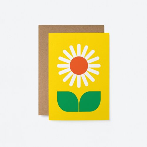 Flower No 1 - Everyday Greeting card