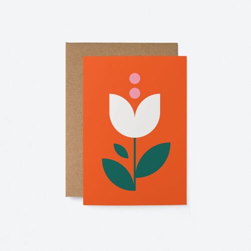 Flower No 5 - Everyday Greeting card