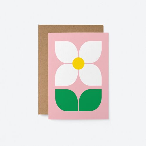 Flower No 6 - Everyday Greeting card