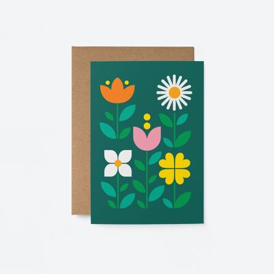 Flower No 10 - Everyday Greeting card