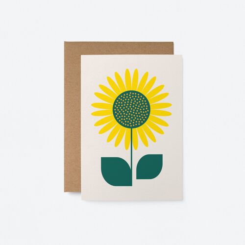 Flower No 11 - Everyday Greeting card