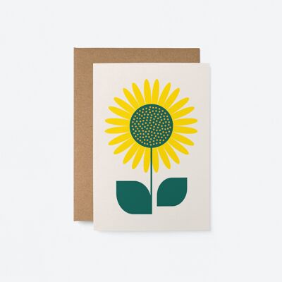 Flor No 11 - Tarjeta de felicitación diaria